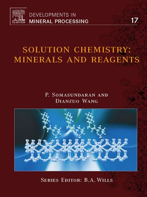 cover image of Solution Chemistry